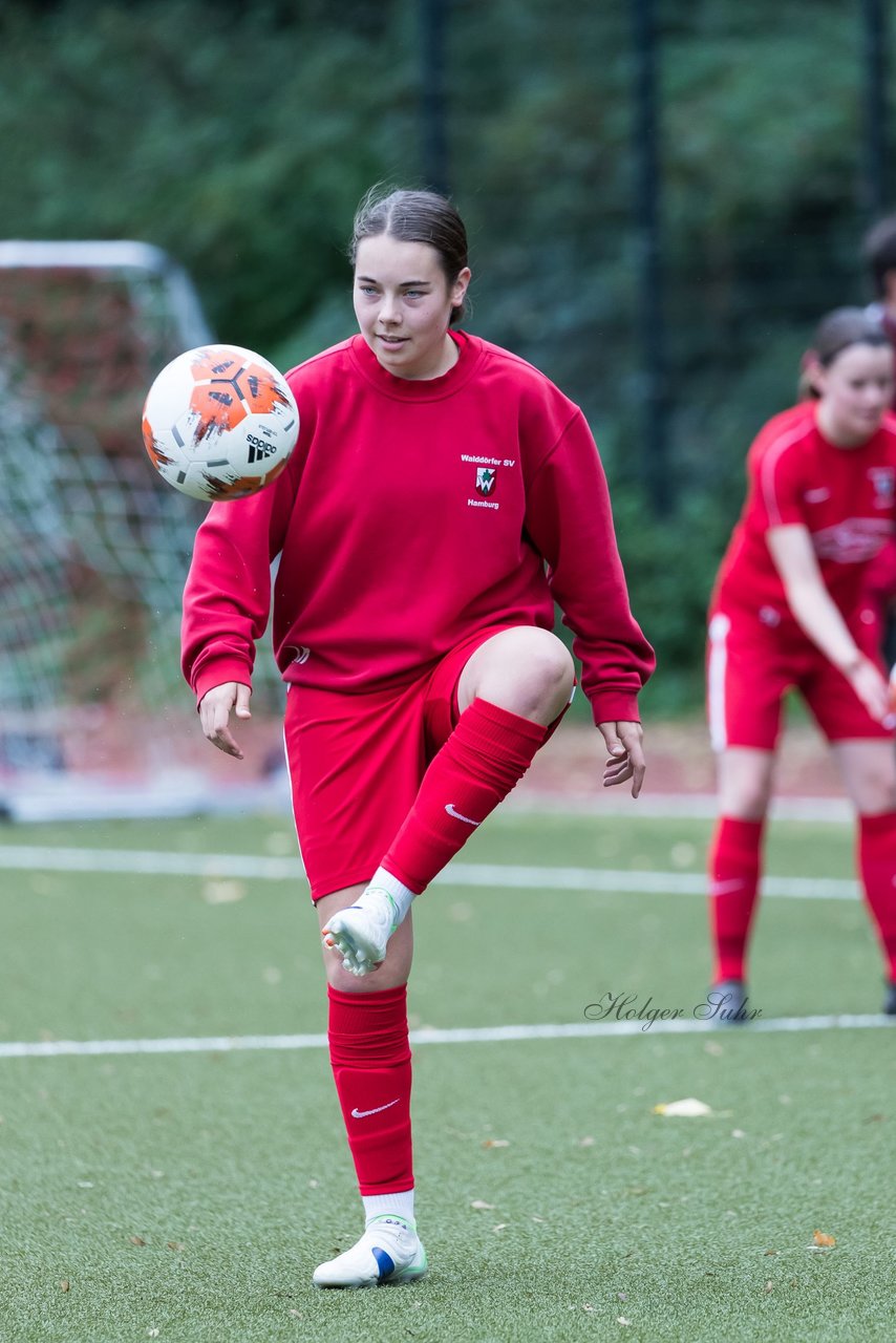 Bild 65 - F Walddoerfer SV - VfL Jesteburg : Ergebnis: 1:4